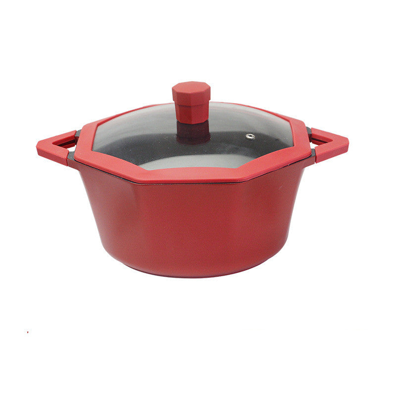Star Anise Wok German Quality Non-stick Pan Less Smoke Pan
