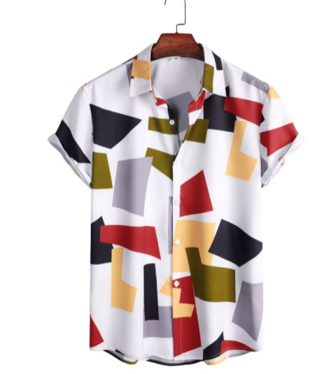 Vacation style short sleeve