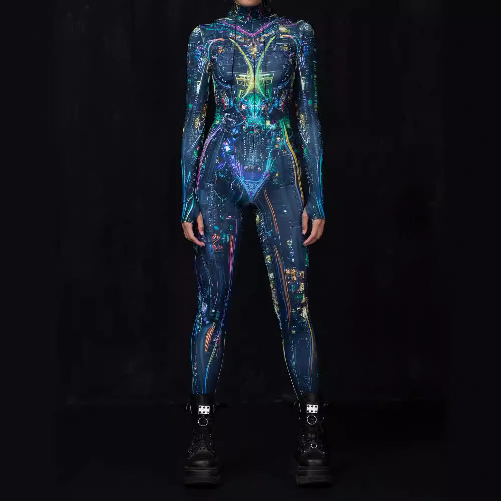 Halloween Tights 3D Digital Printing