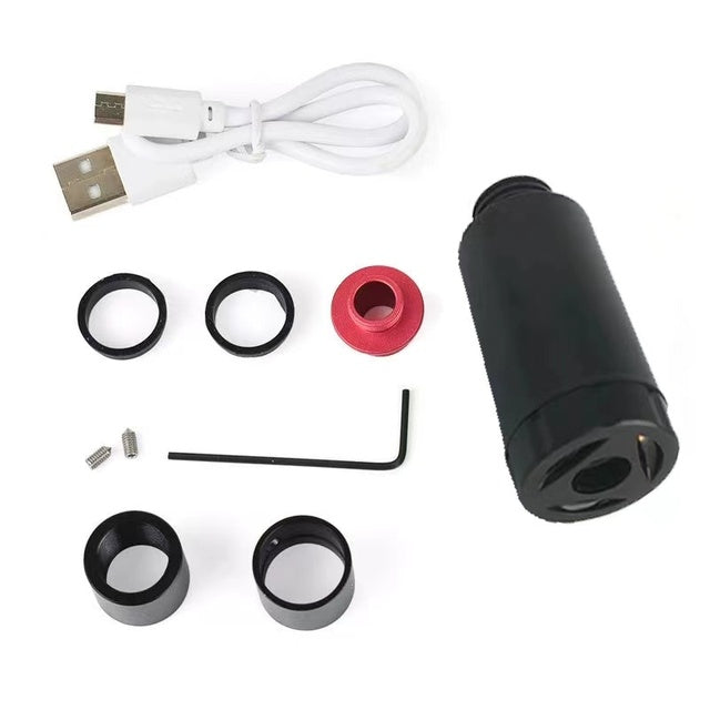 New Type Of Luminous Fluorescent Silencer
