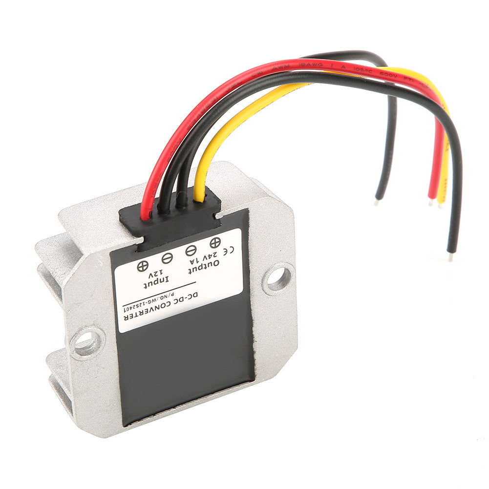 12V to 24V Boost Converter DC Voltage Regulator Power Supply 1A 24W