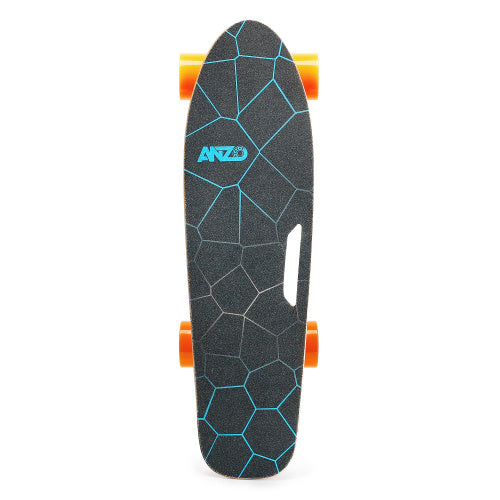 Small Electric Skateboard With Remote Control, 350W, Max 10 MPH, 7 Layers Maple E-Skateboard, Load Up To 100kg For Adult, Teens, And Kids