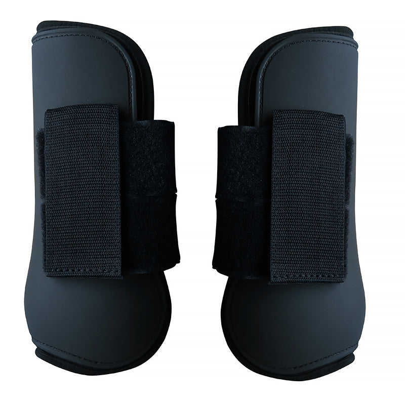 Jumping Obstacle Horse Horse Leggings PU Shell Leg Protector