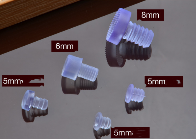 Cabinet Anti-collision Rubber Particles Embedded Mute Silencer Pad