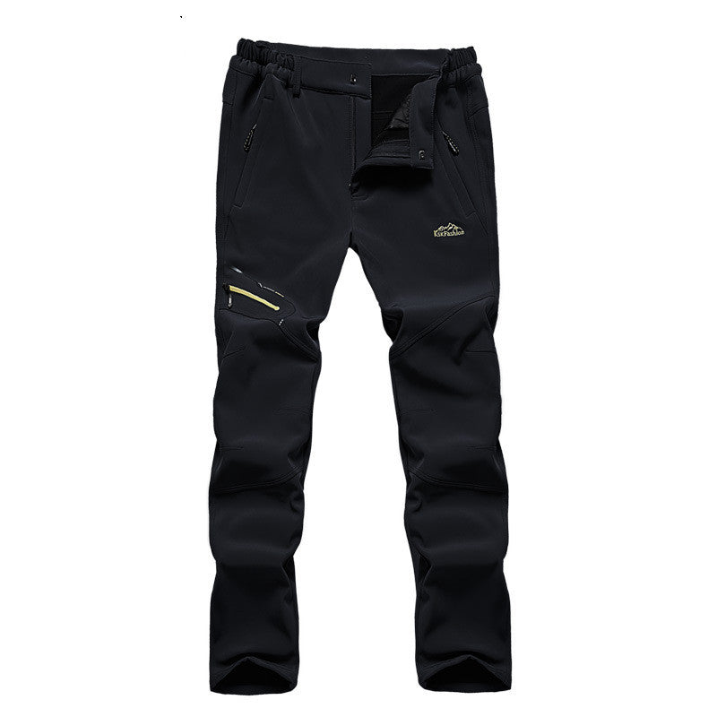Men's Outdoor Assault Pants Plus Cashmere