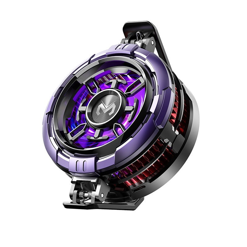 New Mi Mo Mobile Phone Semiconductor Radiator AI Intelligent Frequency Conversion Cooling Magnetic Back Splint Magnetic Wireless Fast Charging