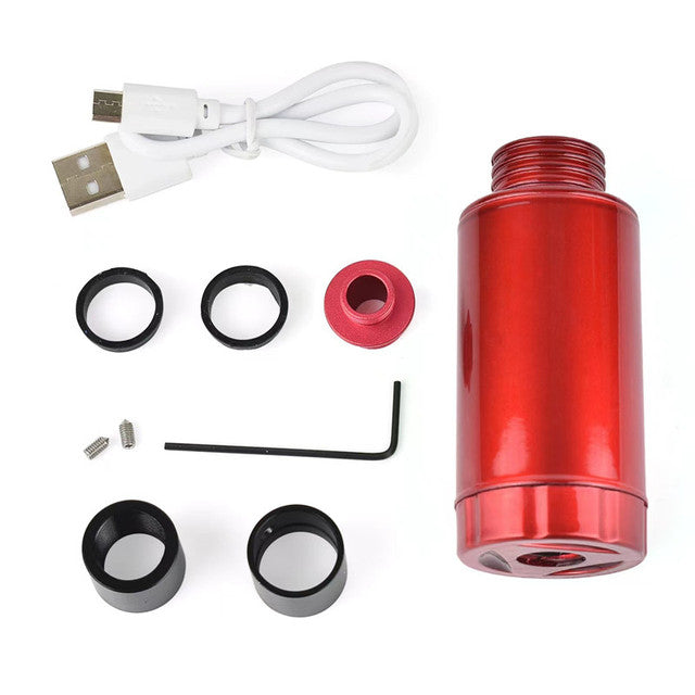 New Type Of Luminous Fluorescent Silencer