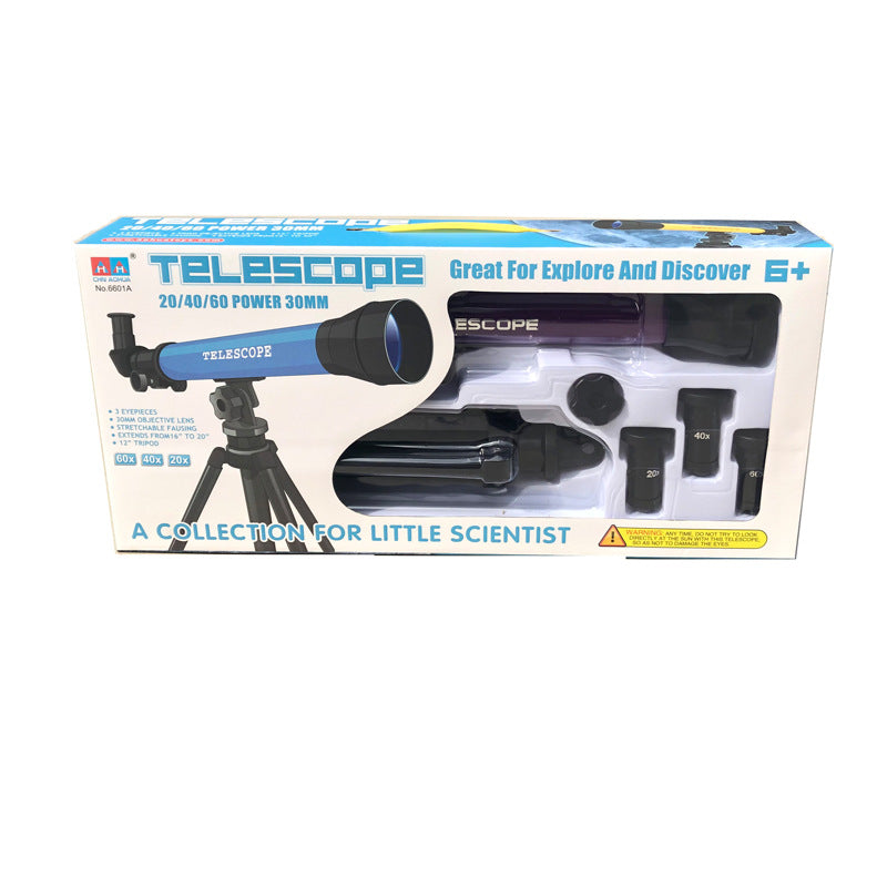 Student Educational Science And Education Binoculars Toy