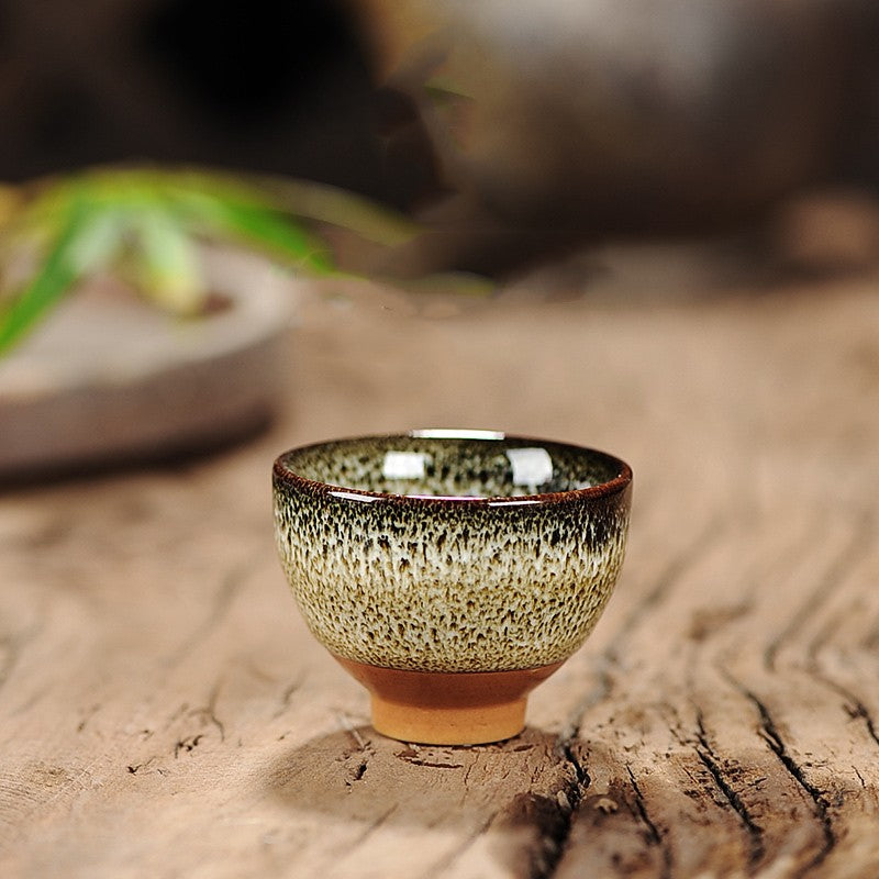 Retro Chinese Liquor Sake Yellow Wine Antique Spirits Glass