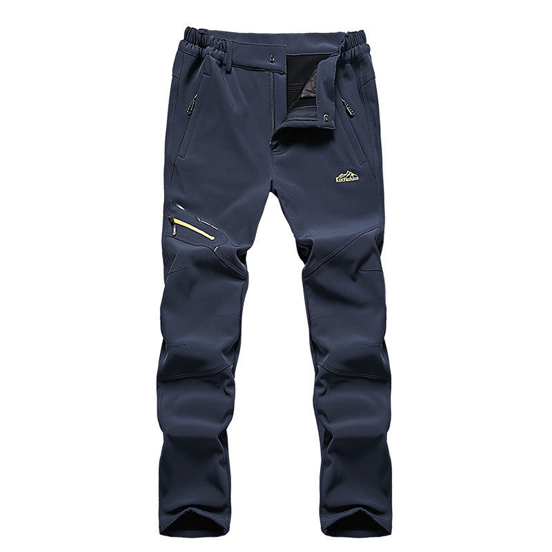 Men's Outdoor Assault Pants Plus Cashmere