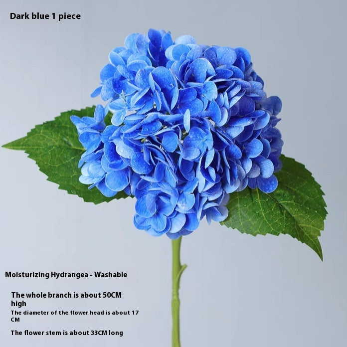 Moisturizing Hydrangea Artificial Flower Bouquet Living Room Decoration Fake Flower