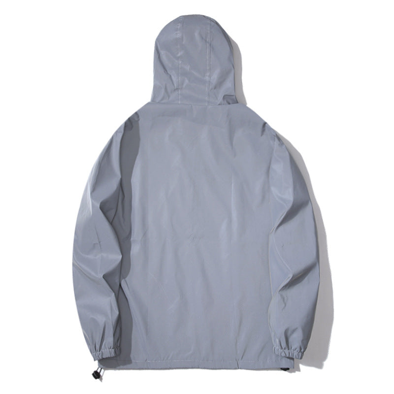 Fall Luminous Assault Windbreaker Solid Color