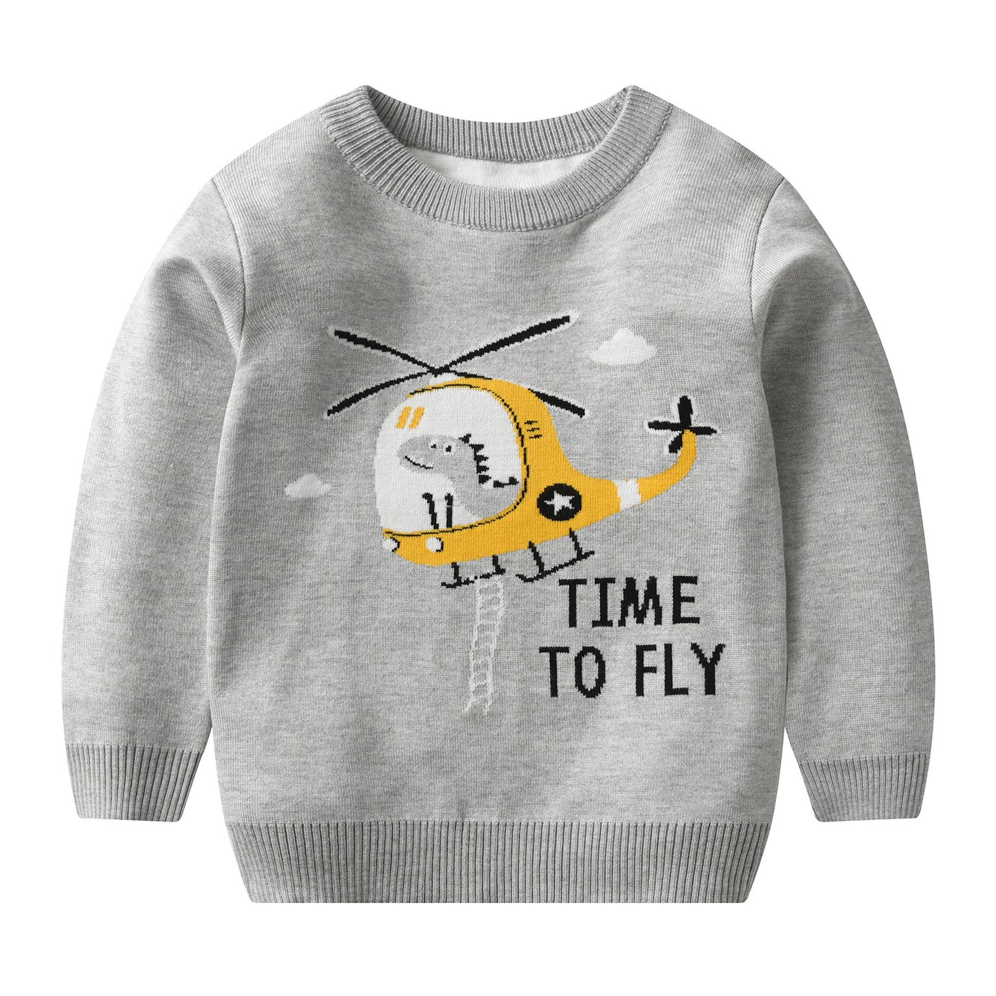 Pullover Sweater Men's Cartoon Christmas Sweater