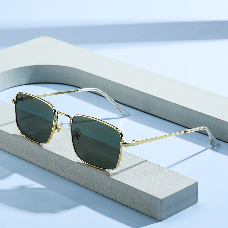Vintage UV-proof Square Glasses
