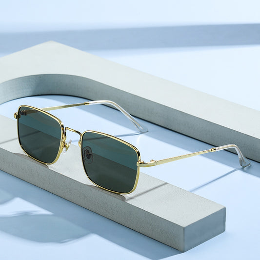 Vintage UV-proof Square Glasses