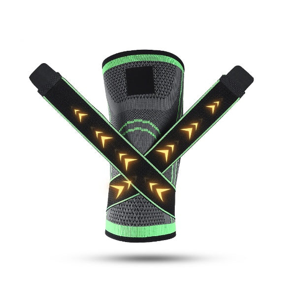 Knitted Sports Knee Protector Fitness Running Bandage