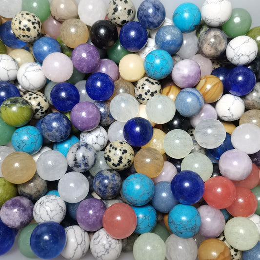 Natural Crystal Round Ball Without Holes
