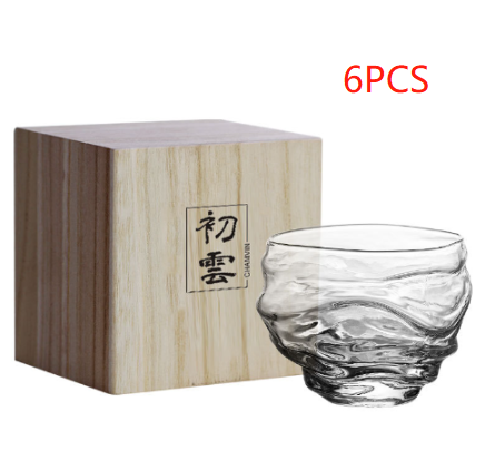 Crystal Glass Whiskey Mug Teacup