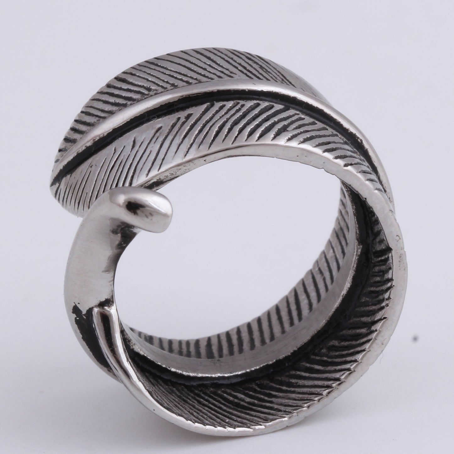 Titanium Steel Personalized Ring For Women