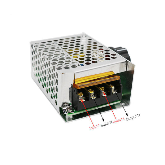 4000W High Power Thyristor Electronic Voltage Regulator