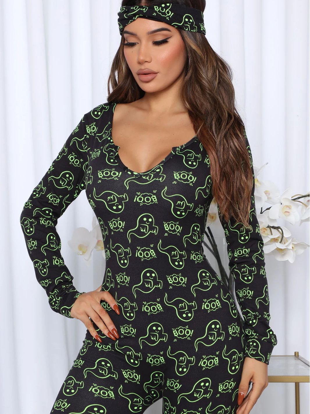 Women's Fashion Casual Digital Printing Jumpsuit
