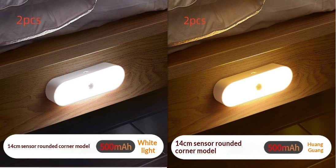 Human Sensor Night Light For Home, Corridor Stair Sound Control Lamp
