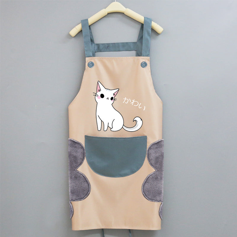Waterproof And Oily Pet Bathing Clothes Bib For Men And Women