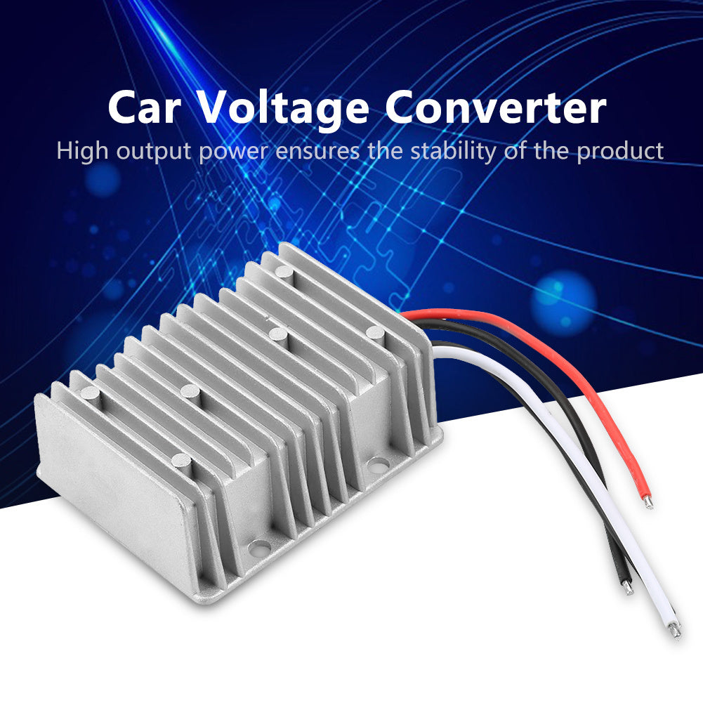 48V to 12V Car Buck Converter DC Voltage Regulator Power Supply 30A 360W