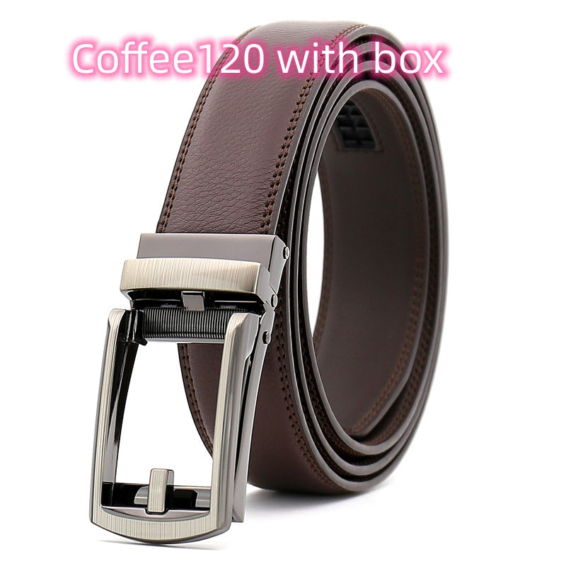 Automatic buckle belt