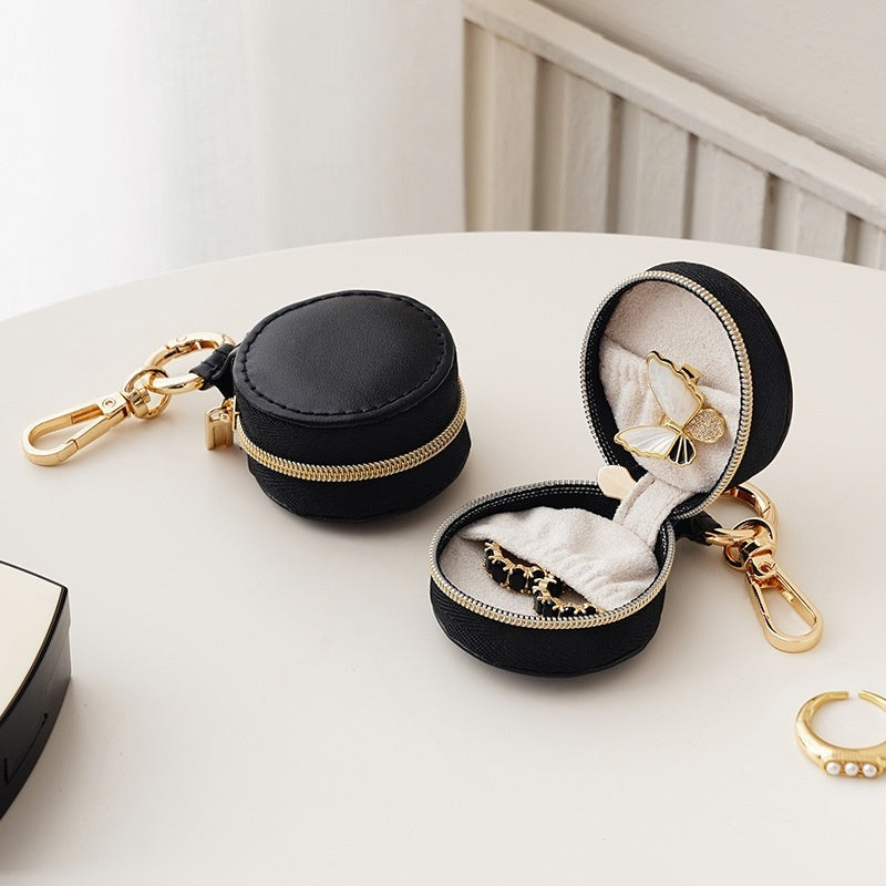 Portable Mini Jewelry Box Simple Jewelry Box