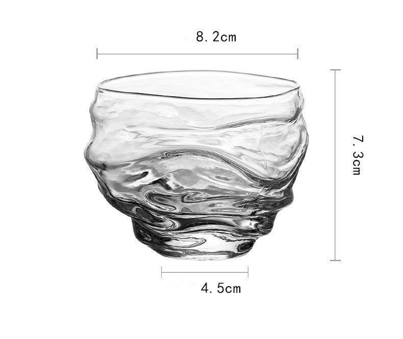 Crystal Glass Whiskey Mug Teacup