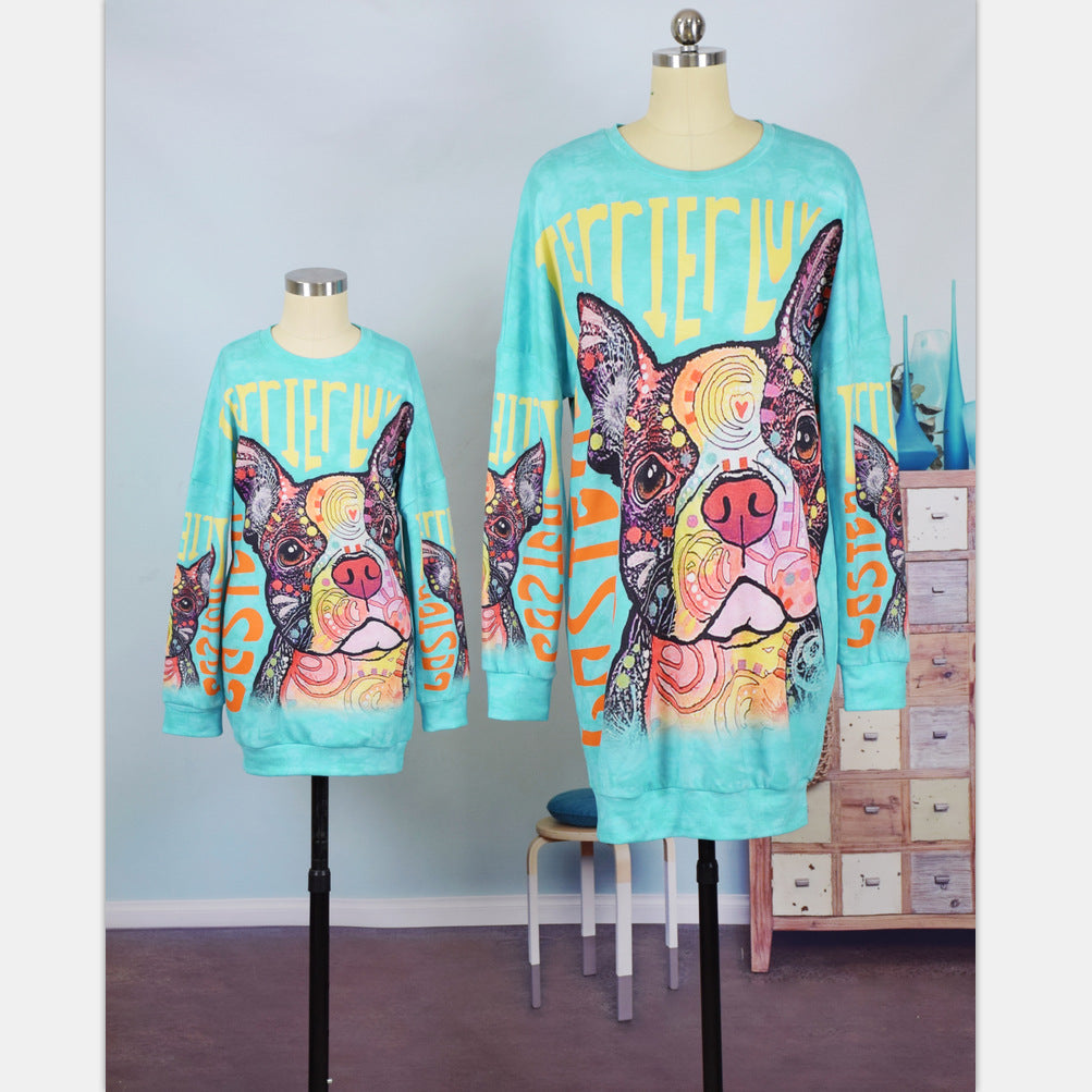 Parents' and children's clothes