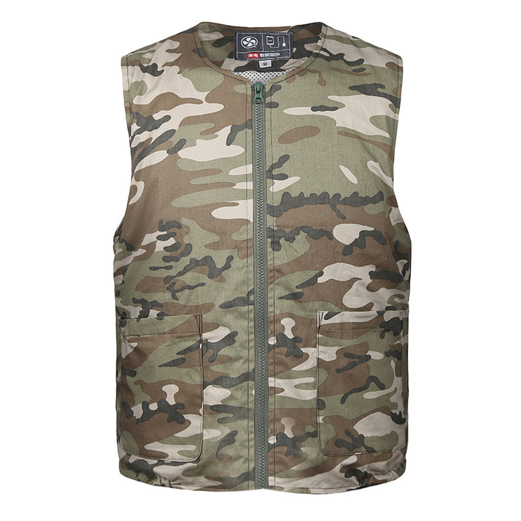 High-temperature work clothes
