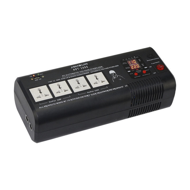 Home Panel Voltage Regulator Plug And Play 220V To 110V