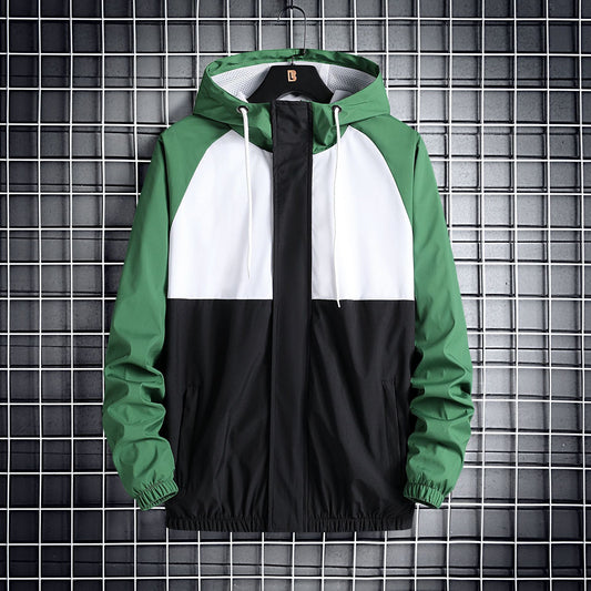 Running windproof three-bar top