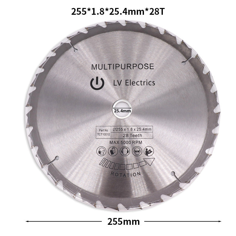 Carbide cutting disc