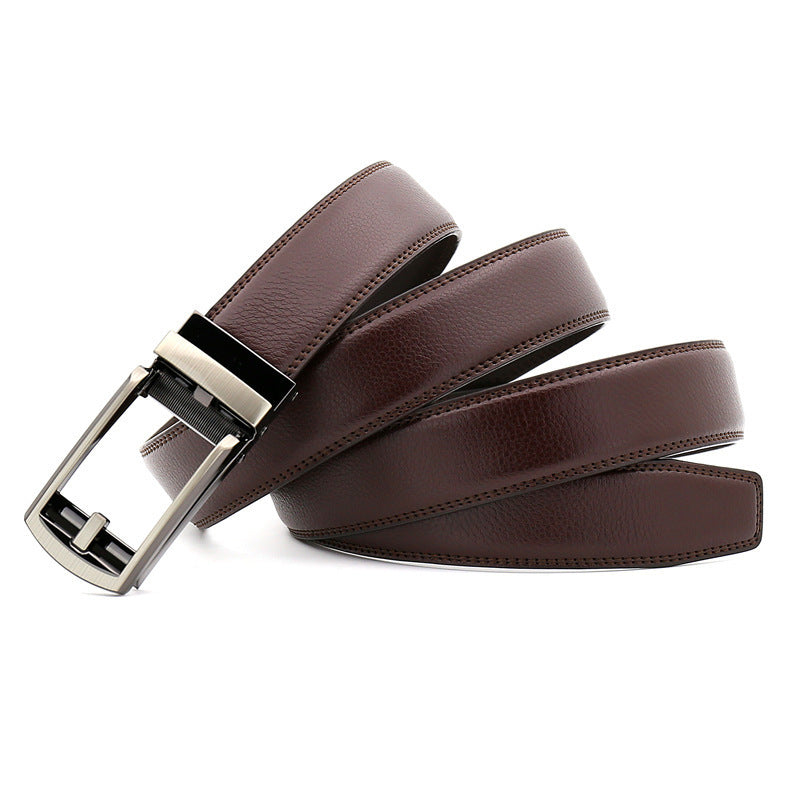 Automatic buckle belt