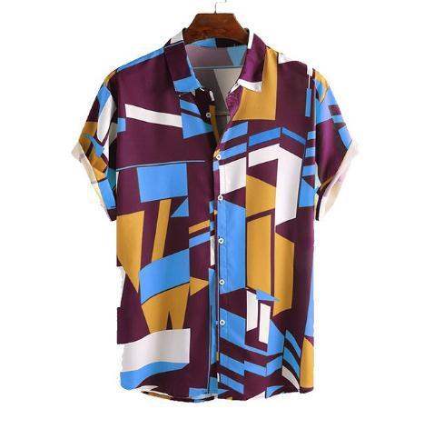 Vacation style short sleeve