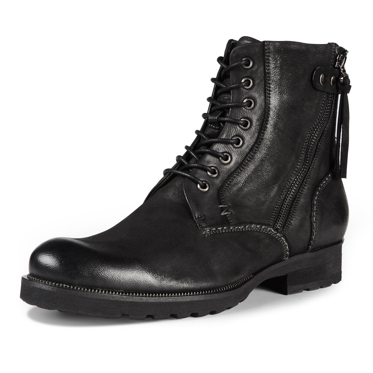 British style retro boots male Martin boots