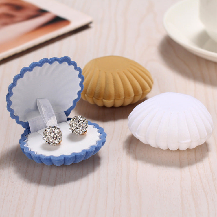 Jewelry box ear stud box jewelry box