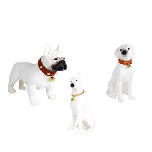 New Bluetooth Speaker Whole Body Dog Creative Gift Cartoon Bulldog FM Radio Desktop Collection Audio