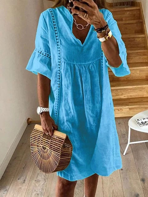 Crochet leisure clothes