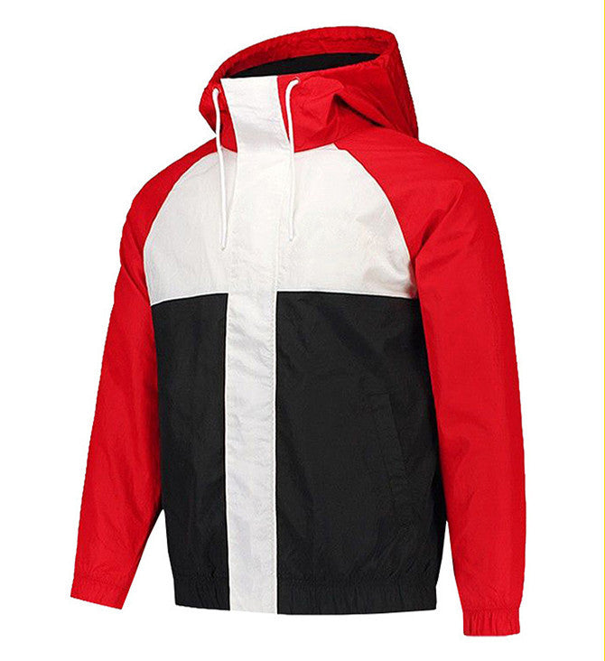 Running windproof three-bar top