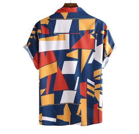 Vacation style short sleeve