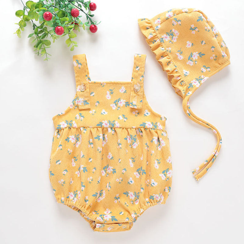 Infant thickened crawling clothes