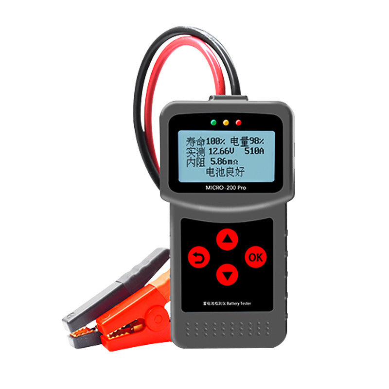 Car battery tester