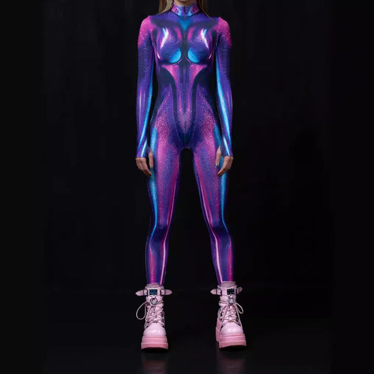 Halloween Tights 3D Digital Printing