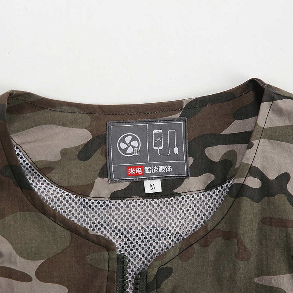 High-temperature work clothes