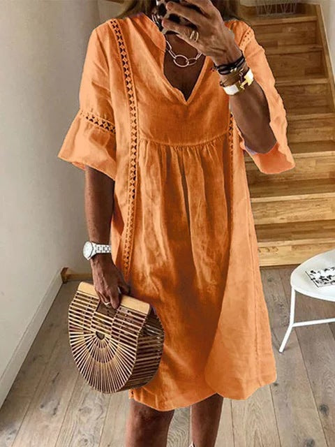Crochet leisure clothes
