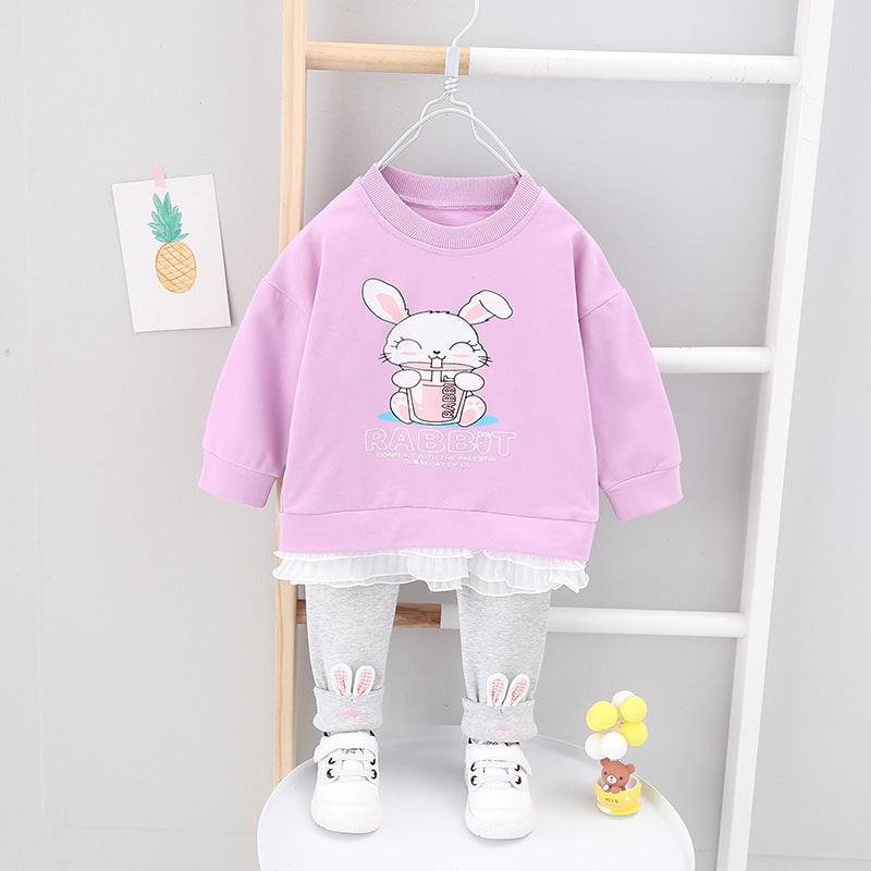 Children's Spring And Autumn Clothes For Men And Women